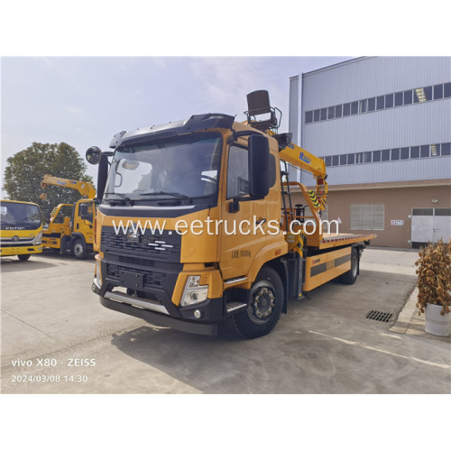 8ton HOWO Wrecker Truck with Crane